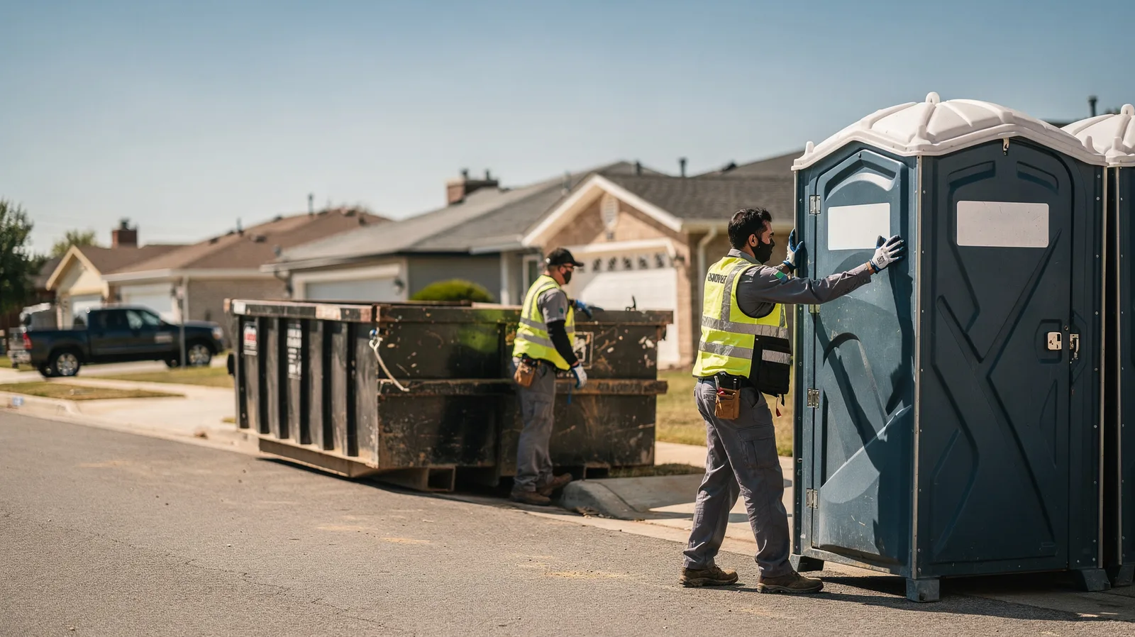 Porta Potty Rental in Pattison, TX near me